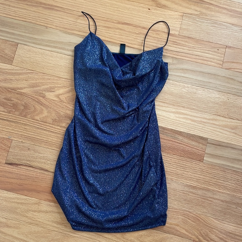 Windsor Glitter Mini Dress